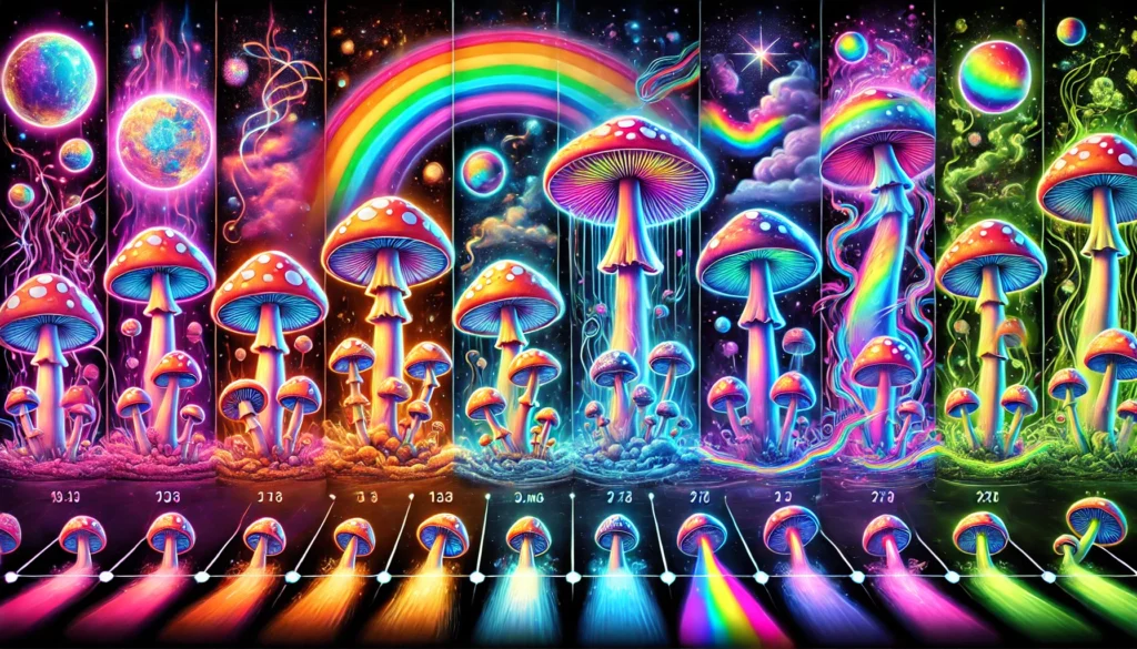 how long does it take for shrooms to kick in