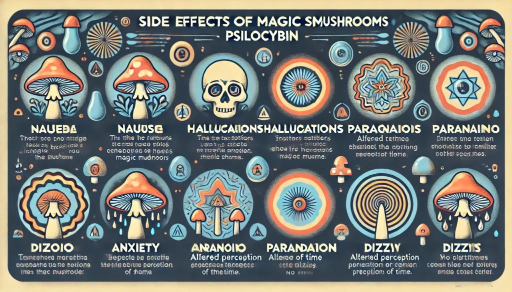 side effects of magic mushrooms 