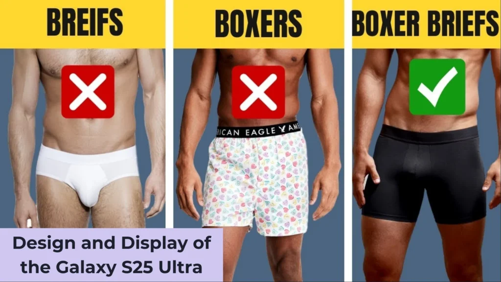 Boxer Briefs vs Boxers