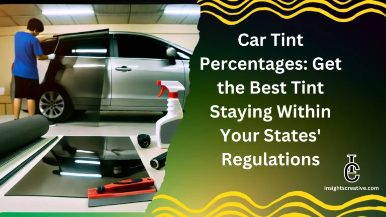 car tint percentages