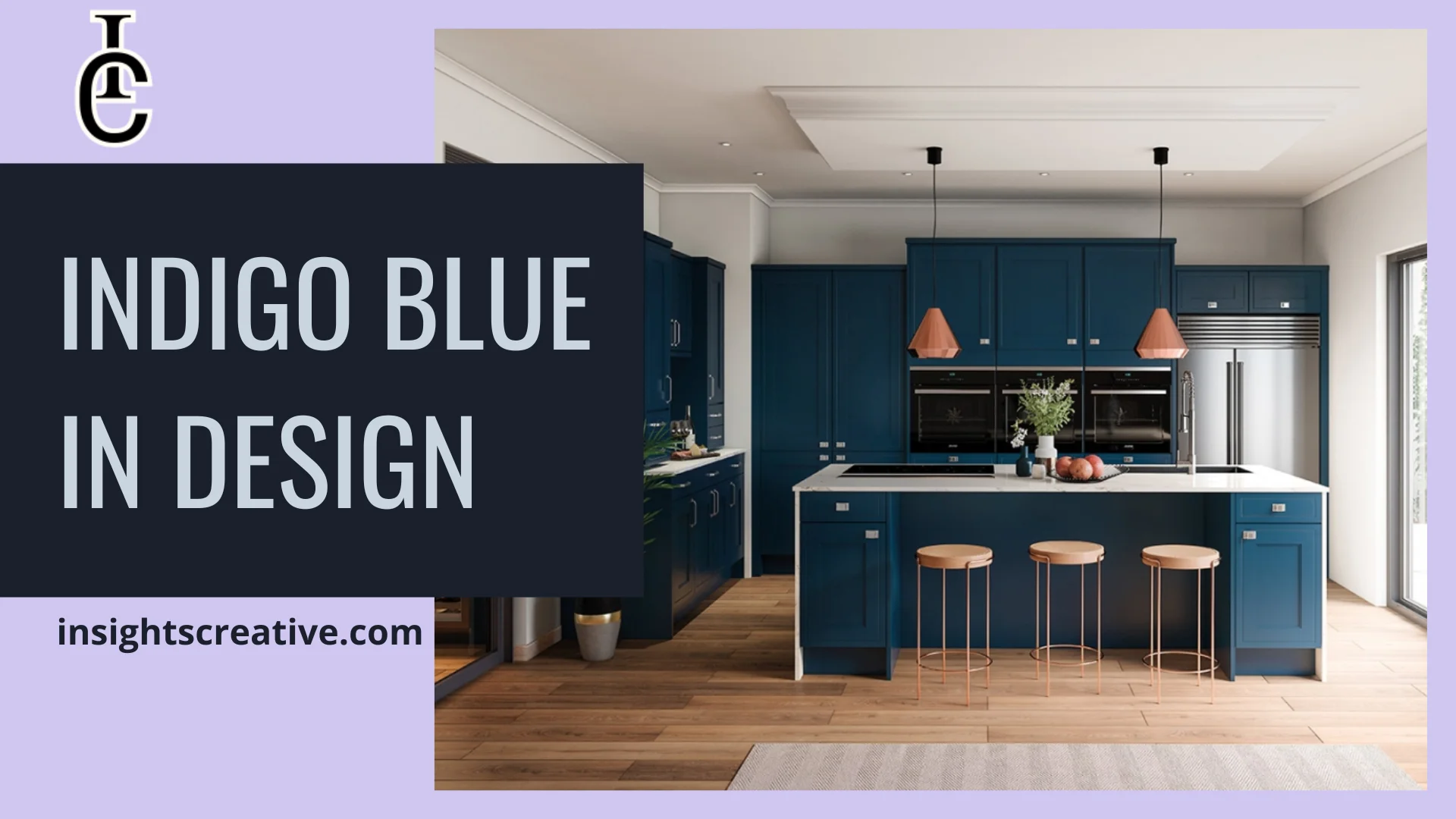 Indigo Blue in Design