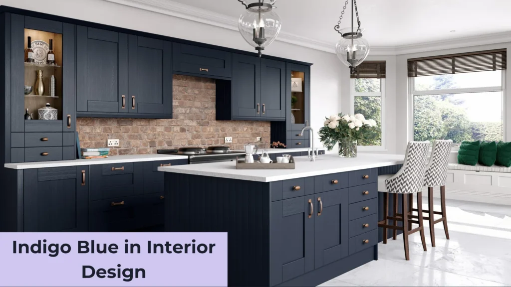 Indigo Blue in Interior Design