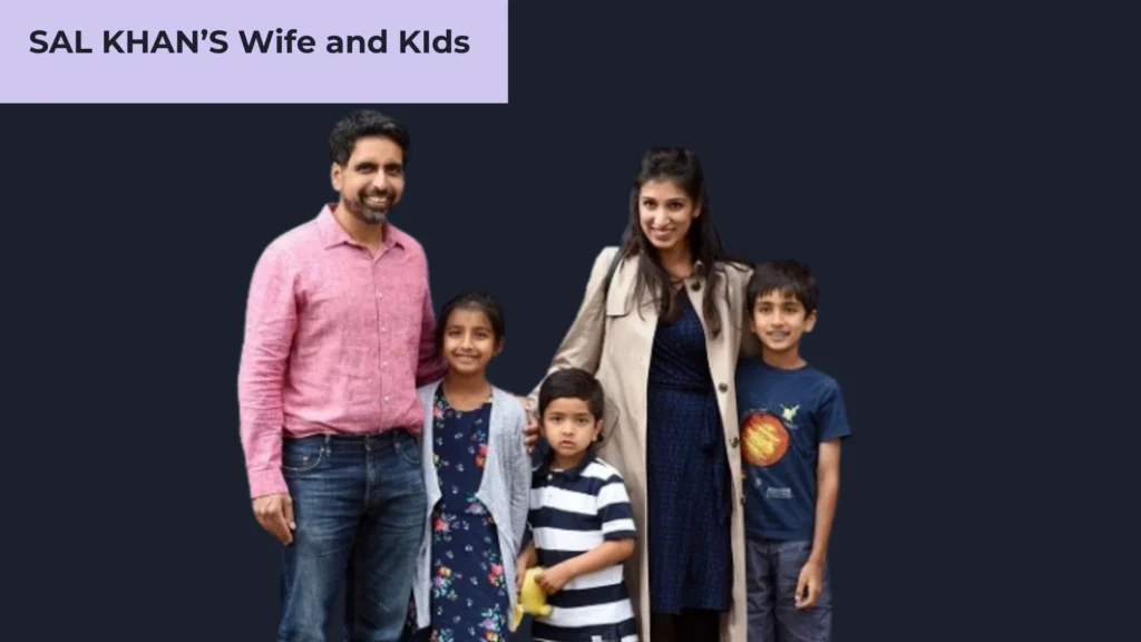 SAL KHAN’S Wife and KIds