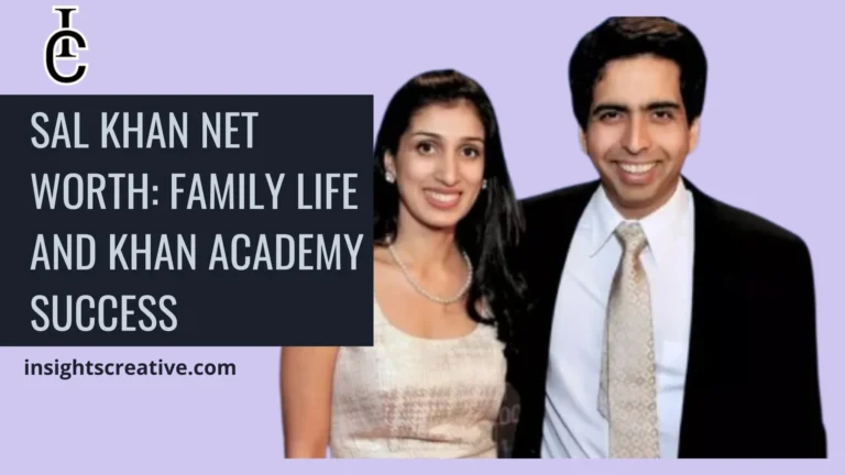 Sal Khan Net Worth, Wife, Kids and Khan Academy Success