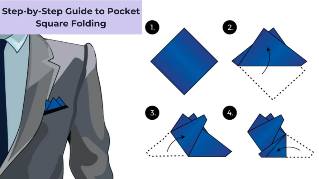 Step-by-Step Guide to Pocket Square Folding