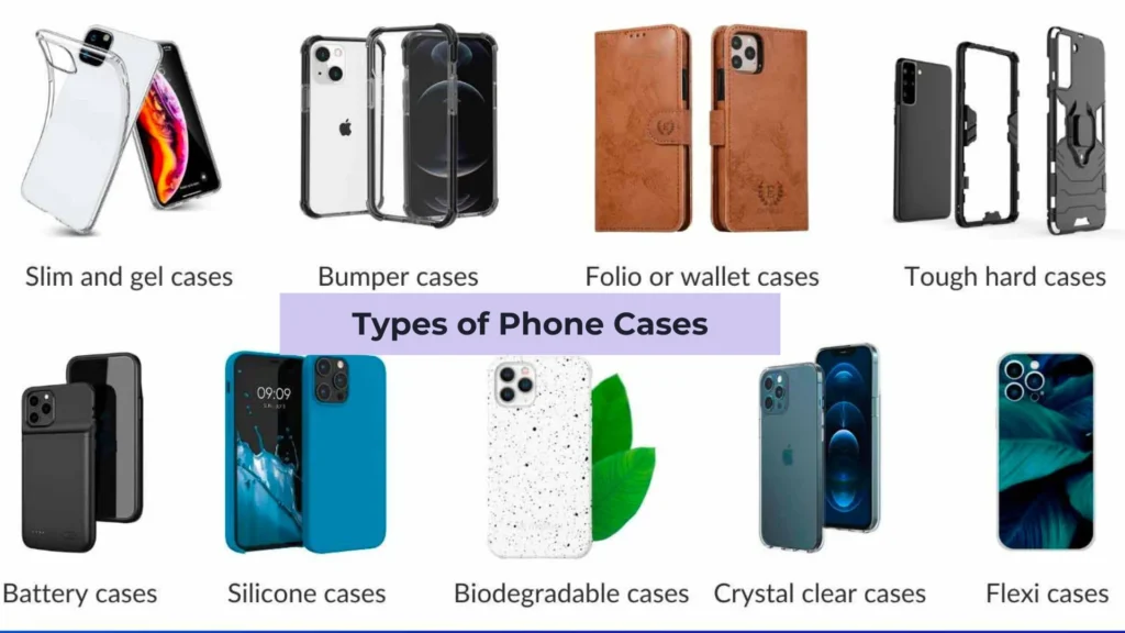 Types of Phone Cases