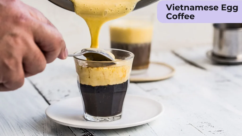 Vietnamese Egg Coffee