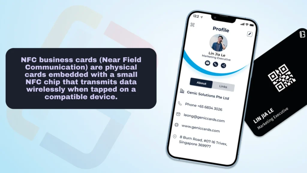 What Are NFC Business Cards?