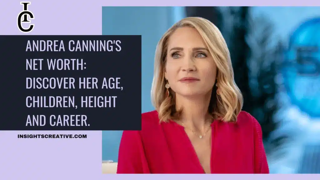 Andrea Canning's Net Worth Discover Her Age, Children, Height AND Career.