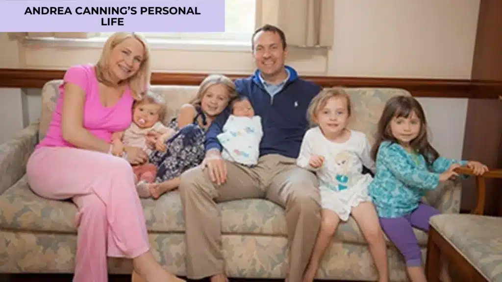 Andrea Canning’s Personal Life