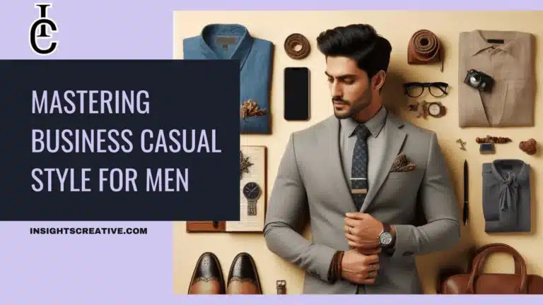 Business Casual Style for Men