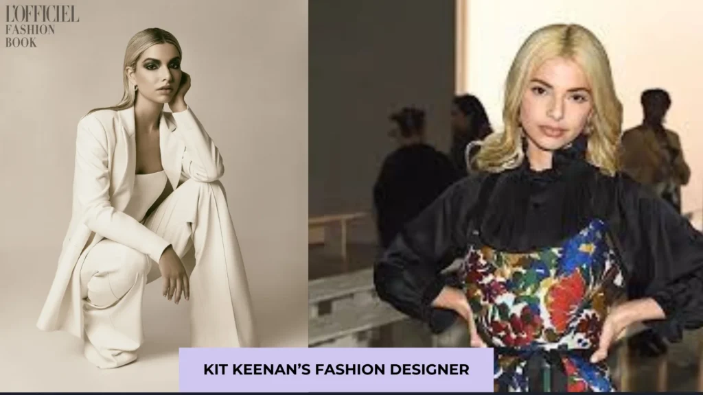 Kit Keenan’s Fashion DESIGNER