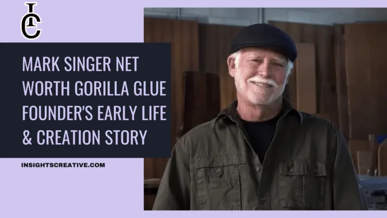 Mark Singer Net Worth Gorilla Glue Founder's Early Life & Creation Story