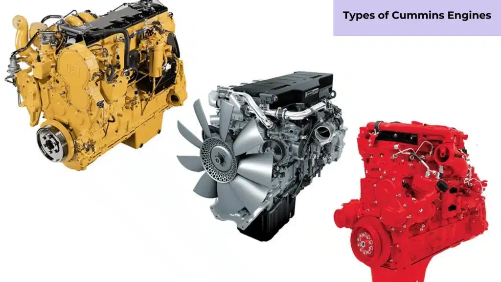 Types of Cummins Engines